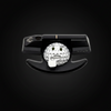 "Hmmm" Golf Ball Emoji